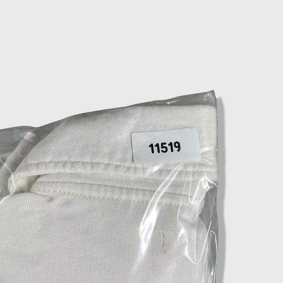 We The Free Free People Cropped Cotton Jacket Womens L White Boho Shacket - Picture 9 of 9